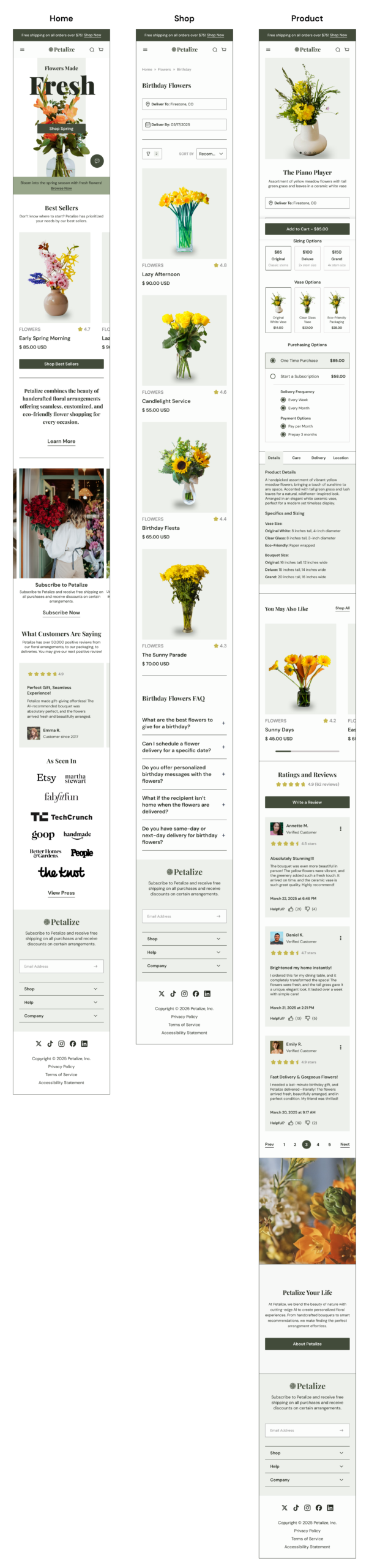 Mobile Screens 1