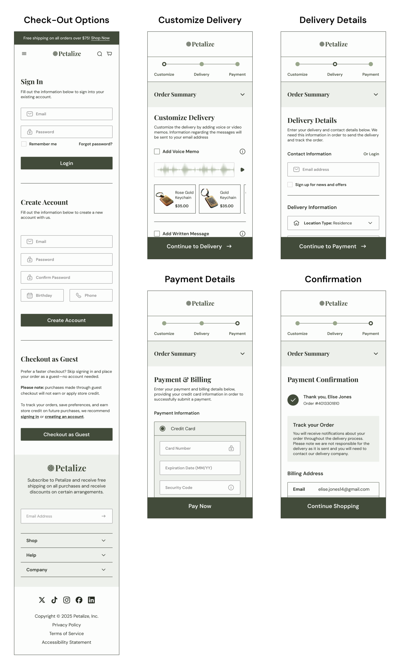 Mobile Screens 2