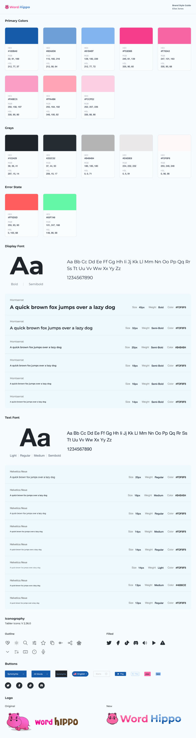 Style Guide